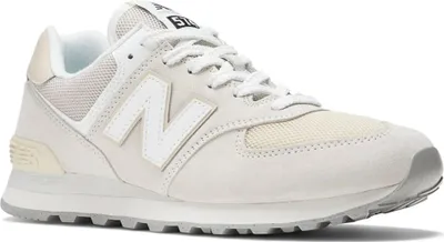 Produktbild von New Balance 574 Wildleder Trainer, Grau 45 EU