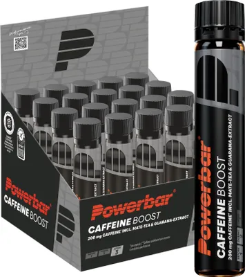 Produktbild von POWERBAR Caffeine Boost Koffeinbooster Black Line 200 mg Koffeein 20 x 25 ml