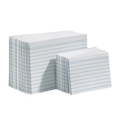 Immagine prodotto di HAN 981 100x Karteikarten DIN A8 weiß liniert
