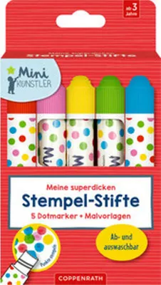 Produktbild von Meine superdicken Stempel-Stifte