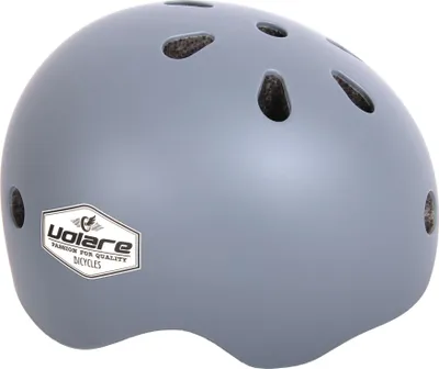 Produktbild von Volare fahrradhelm Mädchen grau Größe 45-51 cm