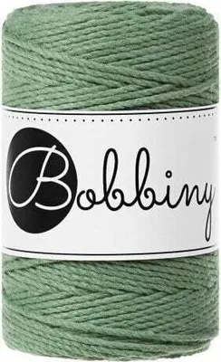 Immagine prodotto di Bobine 3PLY Corda per macramè 1,5 mm 100 m Corda verde eucalipto