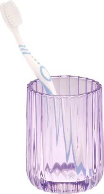 Image de bremermann Gobelet pour brosse à dents en verre, porte-brosse à dents, verre pour brosse à dents, lavande