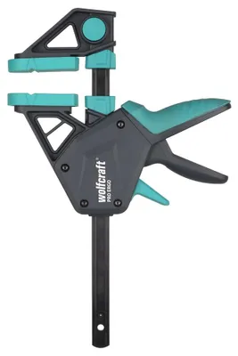 Image de Serre-joint a une main WOLFCRAFT, 150 mm