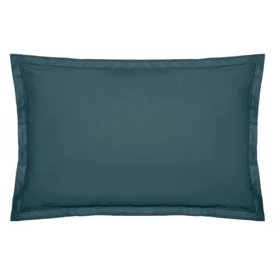 Produktbild von Kissenbezug "carina" baumwolle 50x70cm blau orage  - Atmosphera créateur d'intérieur