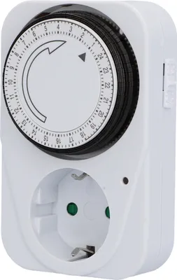 Produktbild von UNITEC Tageszeitschaltuhr analog