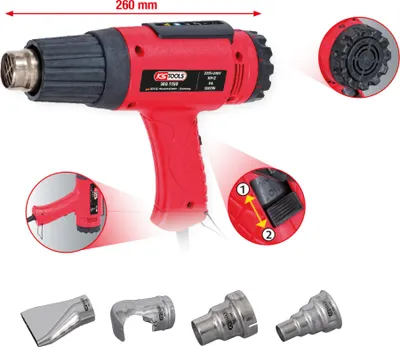 Produktbild von KS TOOLS 960.1190 Heißluftföhn