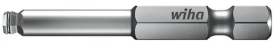 Zdjęcie produktu dla Wiha 7047R Z, 1 szt., Hex (imperialny), 3 mm, 1/4, Stal chromowo-wanadowa, 50 mm