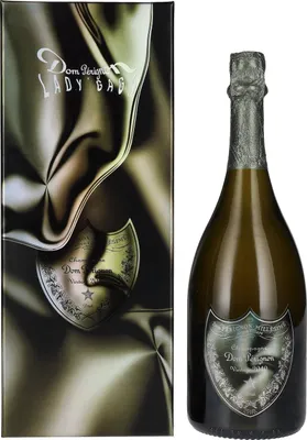 Produktbild von Dom Pérignon Champagne LADY GAGA Brut Vintage 2010 12,5% Vol. 0,75l in Geschenkbox