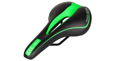Image de Selle de vélo Race 1.0 noir-vert 1 pc