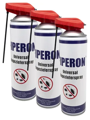 Produktbild von 3 x 500 ml IPERON® Universal Ungezieferspray