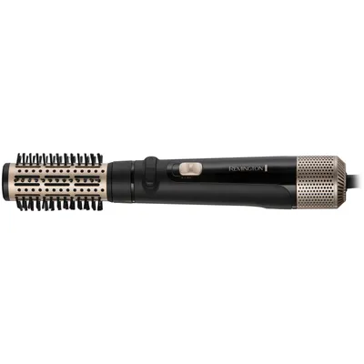 Image de Brosse à air chaud REMINGTON 1000 W 2 températures/3 accessoires. Revêtement céramique. Ions sw-go