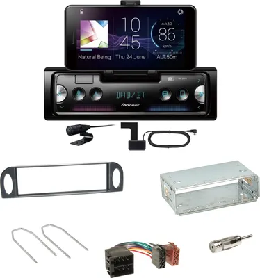 Produktbild von Pioneer SPH-20DAB Digitalradio Bluetooth Einbauset für Citroen C5 bis 07/2004