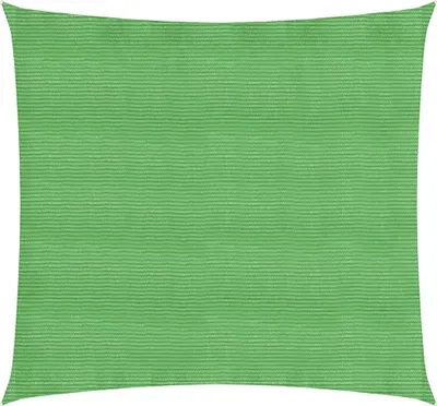 Produktbild von The Living Store Sonnensegel 160 g/m² Hellgrün 4,5x4,5 m HDPE