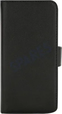 Zdjęcie produktu dla Etui-portfel z magnetycznym zapięciem do iPhone'a 6-6S-7-8 - Czarne