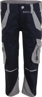 A pair of children's work pants.