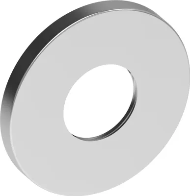 Produktbild von Keuco Wandrosette IXMO 105 mm, rund, aus Messing verchromt