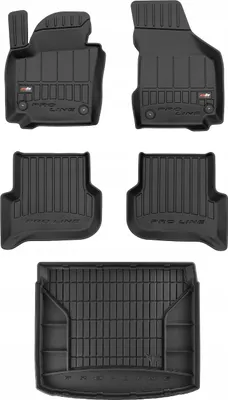 Immagine prodotto di SET di tappetini in gomma 3D Seat Altea 2006-2015 d