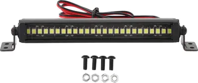 Obrázek produktu pro Super jasná RC LED světelná lišta 25LED pro 1/10 pásové auto Axial SCX10