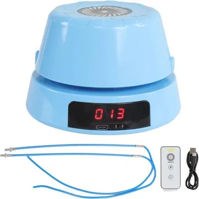 Obrázek produktu pro Automatický elektrický stroj na skákací švihadlo s inteligentním počítáním pro dospělé a děti