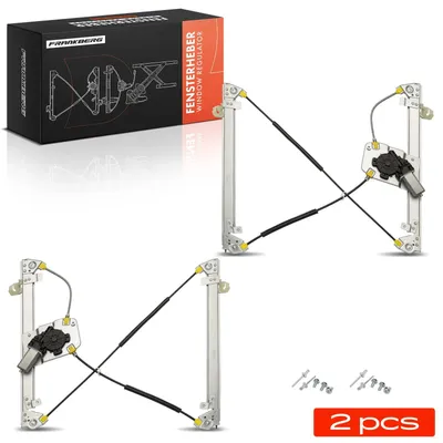Obrázok produktu pre 2x Elektrický okennej výťah - Vpredu, vľavo a vpravo - Pre model 1007 - Originálne diely KM9222Q8 9221R0