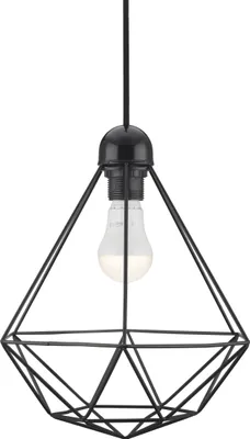 Zdjęcie produktu dla Lampa wisząca Nordlux Tees, czarna, IP20, 84863003