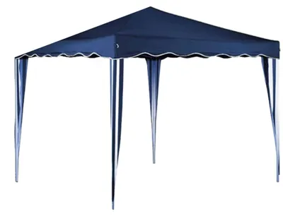 Immagine prodotto di Gazebo in acciaio e poliestere blu 3x3 mt Marilia