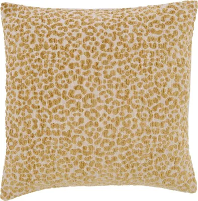 Produktbild von Light & Living - Dekokissen SAFFORD - Ø45x10 cm - Gelb