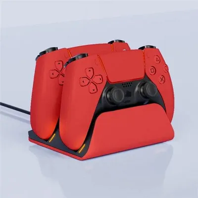Immagine prodotto di Stazione di ricarica doppia per controller wireless per PlayStation 5