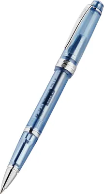 Productafbeelding van Cross Bailey Light Translucent rollerball 8015 - Lijndikte F - Fijn - Rollerbalvulling zwart