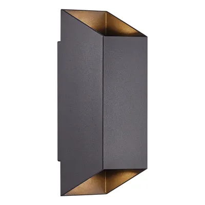 Produktbild von Nordlux - Wandleuchte Nico - Schwarz - 8x23.5 cm