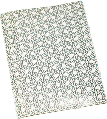Produktbild von HERMA 19384 HERMA Eckspannermappe "Twinkle", aus PP, DIN A4, Goldzauber