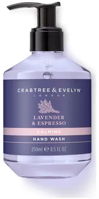 Zdjęcie produktu dla Crabtree & Evelyn, Lavender & Espresso, Calming, Liquid Soap, For Hands, 250 ml