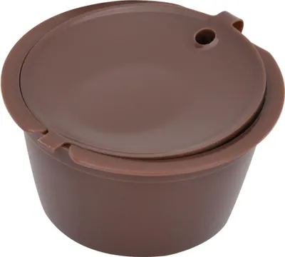 Obrázek produktu pro Opakovaně použitelné plnitelné šálky na kávové kapsle se lžičkou a kartáčkem (3 kávové kapsle)