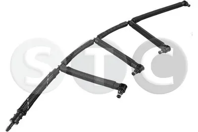 Produktbild von STC T433022 Leckkraftstoff-Schlauch für VW GOLF VI (5K1) Rücklaufleitung