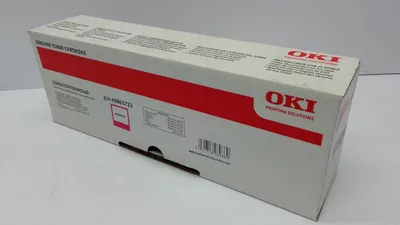Immagine prodotto di OKI 43865722 cartuccia toner 1 pz Originale Magenta