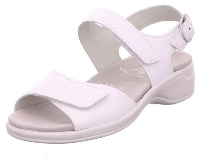 Produktbild von Semler Damen Sandalen 51371-4.5, 51371-5, 51371-5.5, 51371-6, 51371-6.5, 51371-7, 51371-7.5, 51371-8, 51389-4.5, 51389-5, 51389-5.5, 51389-6, 51389-6.5, 51389-7, 51389-7.5, 51389-8 SEM-H1285012 weiß 6