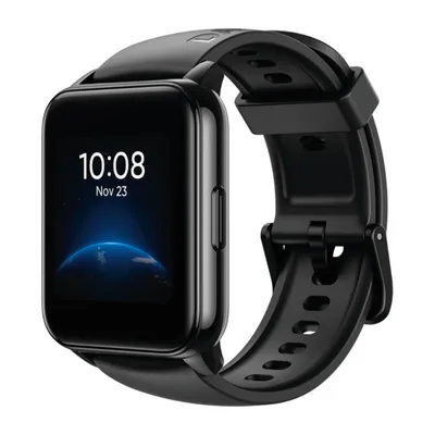 Produktbild von realme watch 2 3,56 cm (1.4") IPS Digital 320 x 320 Pixel Touchscreen Schwarz GPS
