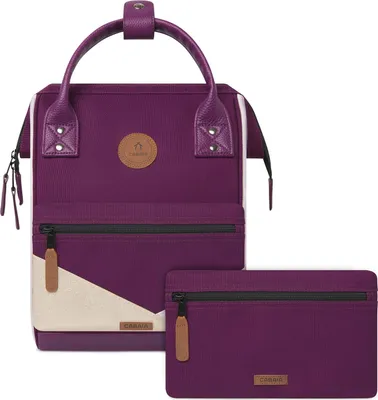 Produktbild von CABAIA Freizeitrucksack Rucksack mit Laptopfach Adventurer Essentials Backpack 10L Kingston violett