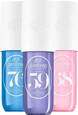 Produktbild von Sol de Janeiro Cheirosa Perfume Mist 3er Set Travel Size