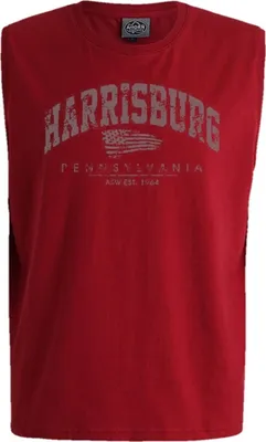 Produktbild von Übergrößen Tanktop Harrisburg Grau AHORN SPORTSWEAR Dark Red 7XL