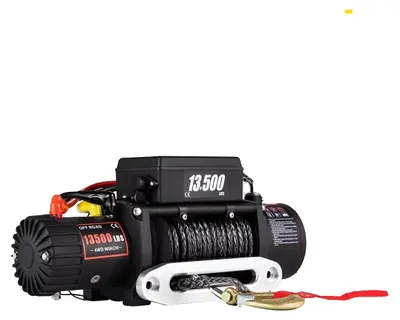 Obrázek produktu pro Elektrický naviják, tažná síla 13 500 liber, bezdrátové ovládání, 13 500 liber