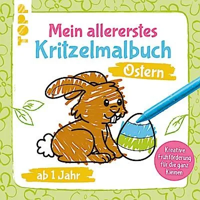 Immagine prodotto di Il mio primo libro da colorare a tema Pasqua
