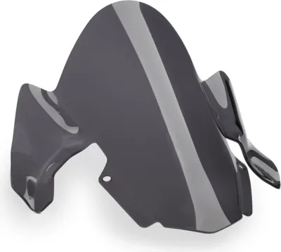 Obrázok produktu pre PUIG športová clona smoke dark 215x240mm pre Ducati
