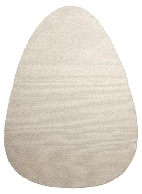 Produktbild von Wollteppich Organisch - Bliss Creme Weiß