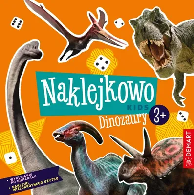Immagine prodotto di Naklejkowo Kids. Dinozaury 3+