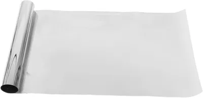 Obrázok produktu pre Fólia na ochranu súkromia – reflexná fólia – denná ochrana súkromia – jednosmerná reflexia – 300 x 50 cm – strieborná