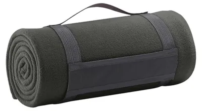 Image de SOLS - Couverture « Plaid », polaire LT1531 (taille unique) (anthracite)