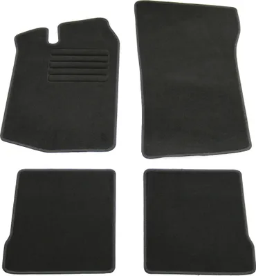 Produktbild von Fußmatten-Set für VW Golf 1 Scirocco, Jetta 1, 1974-08/1983, 4-teilig, Schwarz