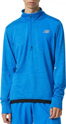 Productafbeelding van Heren New Balance Impact Run Heat technisch hardloopshirt met lange mouwen